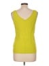 Jigsaw Yellow Sleeveless Top Size L (estimated) - photo 2
