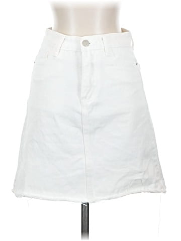OAK + FORT Denim Skirt (view 1)