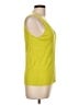 Jigsaw Yellow Sleeveless Top Size L (estimated) - photo 4