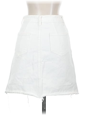 OAK + FORT Denim Skirt (view 2)