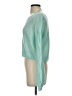 Lovers + Friends 100% Acrylic Metallic Green Pullover Sweater Size S - photo 5