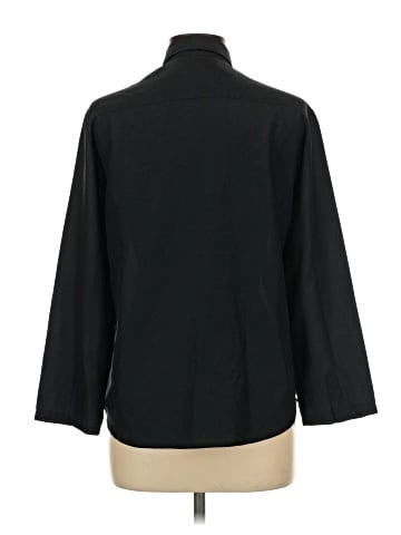 Diane von Furstenberg 3/4 Sleeve Button-Down Shirt (view 2)