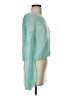 Lovers + Friends 100% Acrylic Metallic Green Pullover Sweater Size S - photo 4