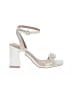 Lulus Ivory Sandals Size 7 - photo 1