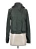 Athleta 100% Polyester Solid Green Jacket Size XS - photo 1