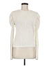 Zara Ivory Long Sleeve Top Size M - photo 1