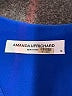 Amanda Uprichard 100% Polyester Blue 3/4 Sleeve Blouse Size M - photo 7