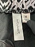 Tacera 100% Polyester Argyle Gray Casual Dress Size M - photo 7