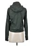 Athleta 100% Polyester Solid Green Jacket Size XS - photo 2
