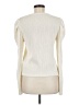 Zara Ivory Long Sleeve Top Size M - photo 2