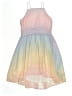 H&M 100% Polyester Tie-dye Pink Dress Size 8 - photo 1