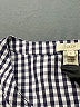 J.Crew Checkered-gingham Blue Casual Dress Size 8 - photo 7