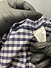 J.Crew Checkered-gingham Blue Casual Dress Size 8 - photo 8