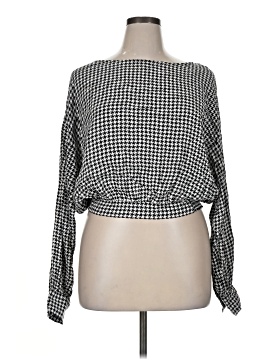Ann Taylor Loft Long Sleeve Blouse