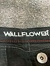 Wallflower Solid Black Casual Pants Size 3 - photo 7