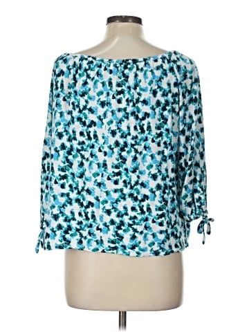 Ann Taylor Factory 3/4 Sleeve Blouse (view 2)