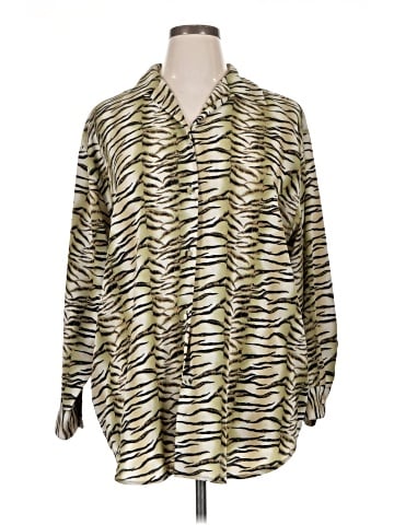 Caviar Long Sleeve Blouse (view 1)