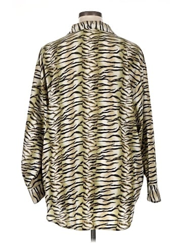 Caviar Long Sleeve Blouse (view 2)