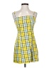 Forever 21 Plaid Yellow Casual Dress Size S - photo 1