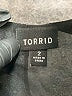 Torrid 100% Polyester Black Sleeveless Blouse Size 2X Plus (2) - photo 4