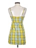 Forever 21 Plaid Yellow Casual Dress Size S - photo 2