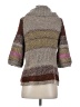 Free People Tweed Brown Cardigan Size S - photo 2