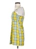 Forever 21 Plaid Yellow Casual Dress Size S - photo 5