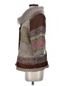 Free People Tweed Brown Cardigan Size S - photo 5