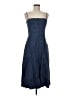Theory Blue Casual Dress Size 6 - photo 1