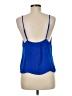 Primark 100% Polyester Blue Sleeveless Blouse Size 8 - photo 2