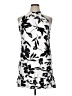 Unbranded Graphic White Cocktail Dress Size XL - photo 1