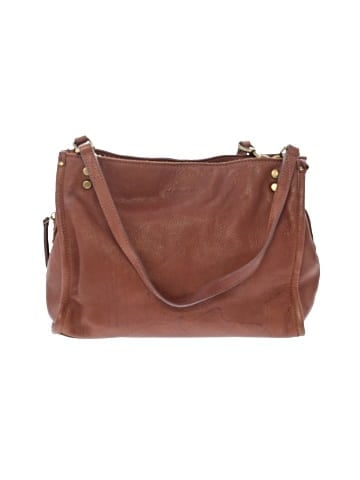 American Leather Co Leather Shoulder Bag (view 1)