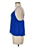 Primark 100% Polyester Blue Sleeveless Blouse Size 8 - photo 5