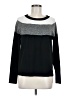 Smartwool Color Block Black Pullover Sweater Size M - photo 1