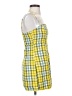 Forever 21 Plaid Yellow Casual Dress Size S - photo 4
