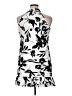 Unbranded Graphic White Cocktail Dress Size XL - photo 2