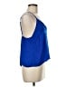 Primark 100% Polyester Blue Sleeveless Blouse Size 8 - photo 4