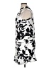 Unbranded Graphic White Cocktail Dress Size XL - photo 5