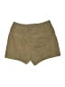 Universal Thread Solid Tan Khaki Shorts Size 4 - photo 2