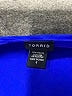 Torrid 100% Polyester Blue Sleeveless Blouse Size 4X Plus (4) - photo 7