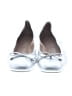 Stuart Weitzman Metallic Silver Flats Size 7 - photo 2