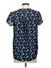 Gibson Stars Blue Short Sleeve Blouse Size XS - photo 2