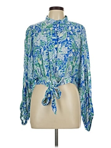RACHEL Rachel Roy Long Sleeve Blouse (view 1)