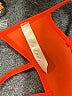 Andree Orange Sleeveless Blouse Size S (estimated) - photo 7