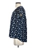 Gibson Stars Blue Short Sleeve Blouse Size XS - photo 5