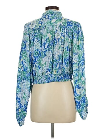 RACHEL Rachel Roy Long Sleeve Blouse (view 2)