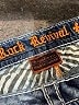 Rock Revival Hearts Blue Jeans Size 31 waist - photo 7