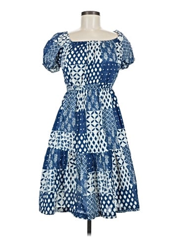 Bombay Paisley Casual Dress (view 1)