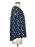 Gibson Stars Blue Short Sleeve Blouse Size XS - photo 4