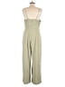 Shein 100% Polyester Solid Green Jumpsuit Size 8 - 10 - photo 2